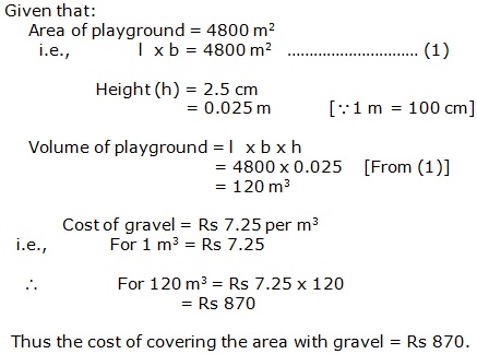 Frank Solutions Icse Class 9 Mathematics Chapter - Surface Areas And Volume Of Solids