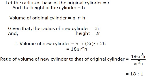 Frank Solutions Icse Class 9 Mathematics Chapter - Surface Areas And Volume Of Solids