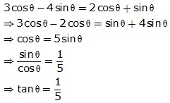 Frank Solutions Icse Class 9 Mathematics Chapter - Trigonometrical Ratios