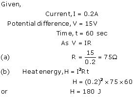 Selina Solutions Icse Class 10 Physics Chapter - Current Electricity