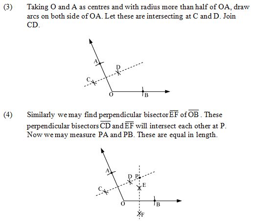 NCERT Solutions for Class Maths CBSE Chapter 14: Practical Geometry ...