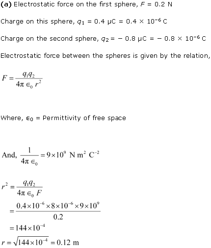 12th Physics Solutions 