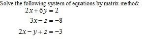 Rd-sharma Solutions Cbse Class 12-science Mathematics Chapter - Solution Of Simultaneous Linear Equations