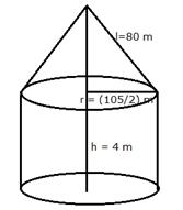 ICSE Class 10 Selina solutions Cylinder Cone And Sphere-Ex20F3-1