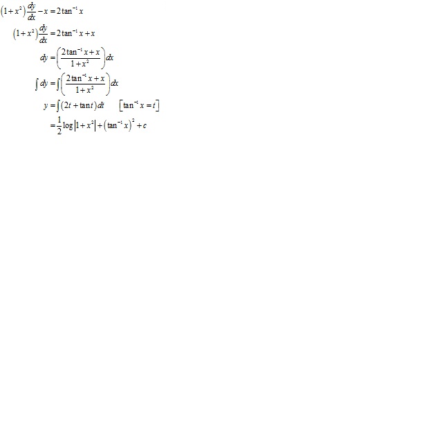 Rd-sharma Solutions Cbse Class 12-science Mathematics Chapter - Differential Equations