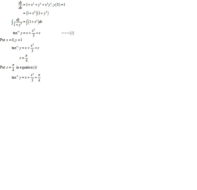 Rd-sharma Solutions Cbse Class 12-science Mathematics Chapter - Differential Equations