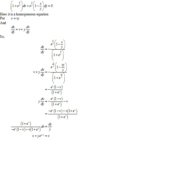 Rd-sharma Solutions Cbse Class 12-science Mathematics Chapter - Differential Equations