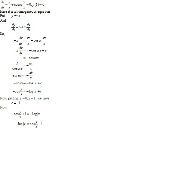 Rd-sharma Solutions Cbse Class 12-science Mathematics Chapter - Differential Equations