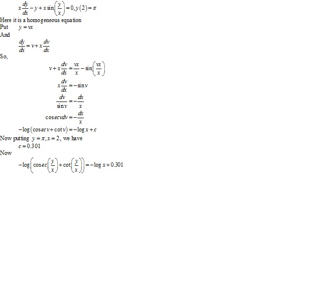 Rd-sharma Solutions Cbse Class 12-science Mathematics Chapter - Differential Equations