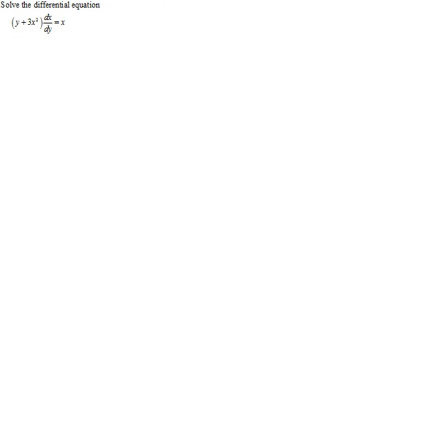Rd-sharma Solutions Cbse Class 12-science Mathematics Chapter - Differential Equations