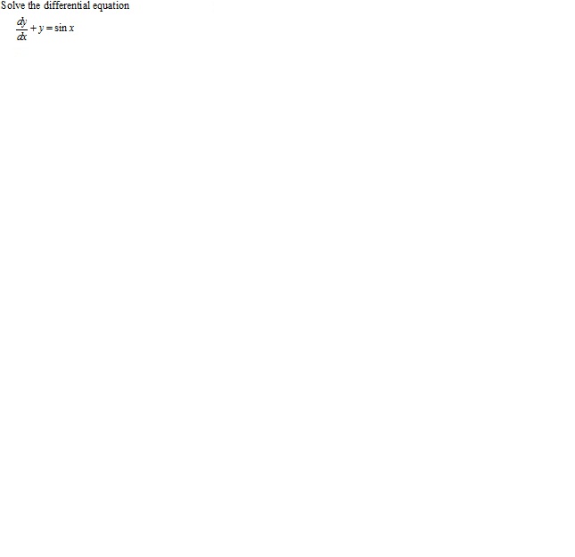 Rd-sharma Solutions Cbse Class 12-science Mathematics Chapter - Differential Equations