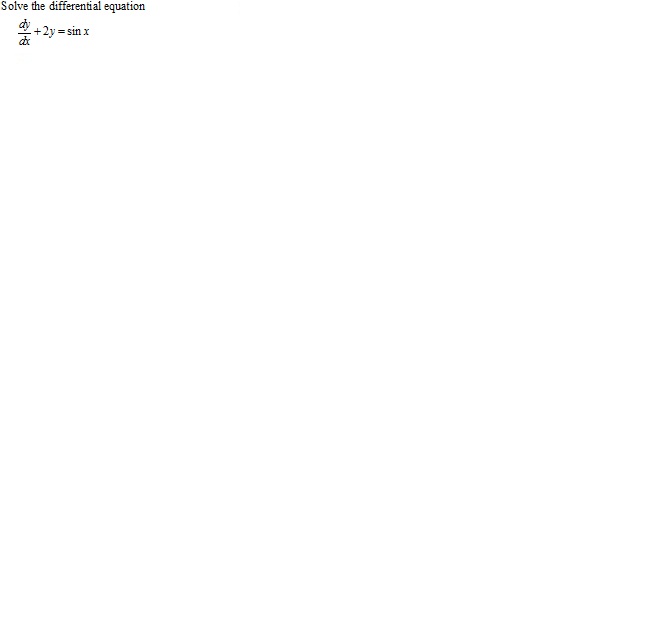 Rd-sharma Solutions Cbse Class 12-science Mathematics Chapter - Differential Equations