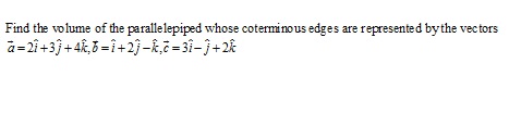 Rd-sharma Solutions Cbse Class 12-science Mathematics Chapter - Scalar Triple Product