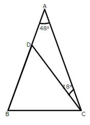 Selina Concise Mathematics Class 9 ICSE Solutions Chapter 10 - Isosceles Triangles