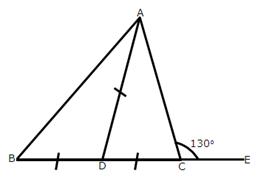 Selina Concise Mathematics Class 9 ICSE Solutions Chapter 10 - Isosceles Triangles