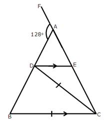 Selina Concise Mathematics Class 9 ICSE Solutions Chapter 10 - Isosceles Triangles