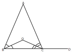 Selina Concise Mathematics Class 9 ICSE Solutions Chapter 10 - Isosceles Triangles