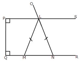 Selina Concise Mathematics Class 9 ICSE Solutions Chapter 10 - Isosceles Triangles