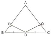 Selina Concise Mathematics Class 9 ICSE Solutions Chapter 10 - Isosceles Triangles