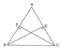 Selina Concise Mathematics Class 9 ICSE Solutions Chapter 10 - Isosceles Triangles