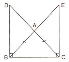 Selina Concise Mathematics Class 9 ICSE Solutions Chapter 10 - Isosceles Triangles