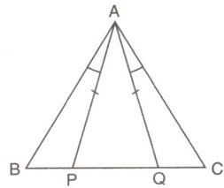 Selina Concise Mathematics Class 9 ICSE Solutions Chapter 10 - Isosceles Triangles