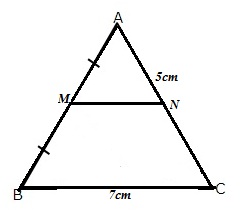 converse of midpoint theorem class 9