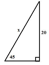 Selina Concise Mathematics Class 9 ICSE Maths Solutions Chapter 24 - Solution of Right Triangles