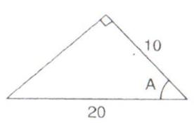 Selina Solutions Icse Class 9 Mathematics Chapter - Solution Of Right Triangles Simple 2 D Problems Involving One Right Angled Triangle