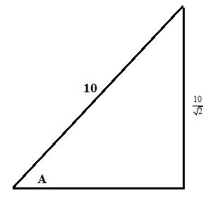 Selina Solutions Icse Class 9 Mathematics Chapter - Solution Of Right Triangles Simple 2 D Problems Involving One Right Angled Triangle