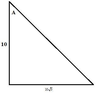 Selina Solutions Icse Class 9 Mathematics Chapter - Solution Of Right Triangles Simple 2 D Problems Involving One Right Angled Triangle
