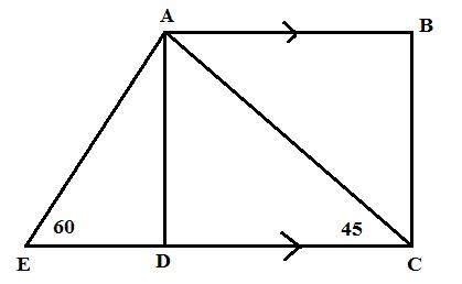 Selina Solutions Icse Class 9 Mathematics Chapter - Solution Of Right Triangles Simple 2 D Problems Involving One Right Angled Triangle