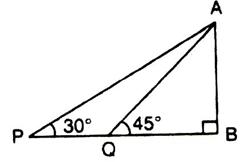 Selina Solutions Icse Class 9 Mathematics Chapter - Solution Of Right Triangles Simple 2 D Problems Involving One Right Angled Triangle