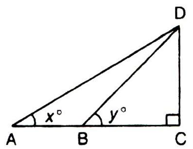 Selina Solutions Icse Class 9 Mathematics Chapter - Solution Of Right Triangles Simple 2 D Problems Involving One Right Angled Triangle