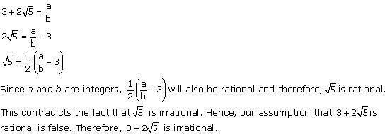 NCERT Solutions Class 10 Maths Chapter 1 - Real Numbers Exercise Ex 1.3 - Solution 2 - Proof by Contradiction - Rational Number