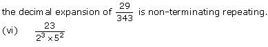 NCERT Solutions Class 10 Maths Chapter 1 - Real Numbers Exercise Ex 1.4 - Solution 1 - Decimal Expansion Non-Termination Repeating
