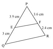 CBSE Class 10 NCERT solutions Triangles-Ex6_2_2-1