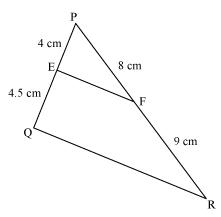 CBSE Class 10 NCERT solutions Triangles-Ex6_2_2-3
