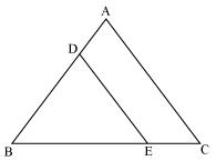 CBSE Class 10 NCERT solutions Triangles-Ex6_2_4-1