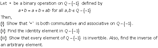 Rd-sharma Solutions Cbse Class 12-science Mathematics Chapter - Binary Operations