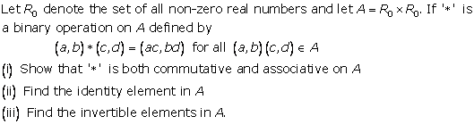 Rd-sharma Solutions Cbse Class 12-science Mathematics Chapter - Binary Operations