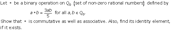 Rd-sharma Solutions Cbse Class 12-science Mathematics Chapter - Binary Operations