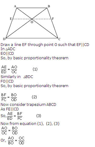CBSE Class 10 NCERT solutions Triangles-Ex6_2_9