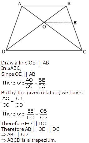 CBSE Class 10 NCERT solutions Triangles-Ex6_2_10