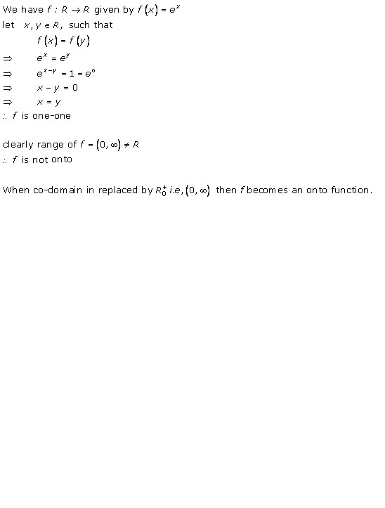 Rd-sharma Solutions Cbse Class 12-science Mathematics Chapter - Functions
