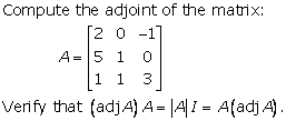 Rd-sharma Solutions Cbse Class 12-science Mathematics Chapter - Adjoint And Inverse Of A Matrix