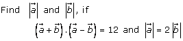 Rd-sharma Solutions Cbse Class 12-science Mathematics Chapter - Scalar Or Dot Product