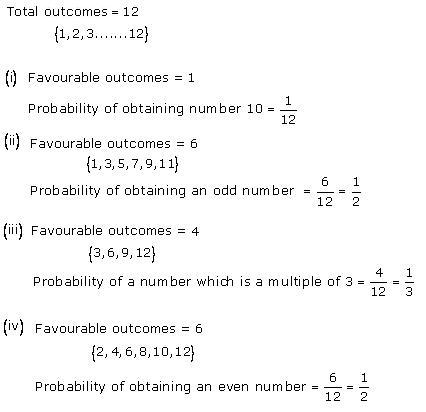 RD Sharma Solutions for Class Maths CBSE Chapter 16: Probability ...