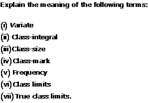 Rd-sharma Solutions Cbse Class 9 Mathematics Chapter - Tabular Representation Of Statistical Data