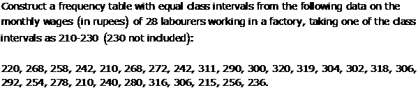 Rd-sharma Solutions Cbse Class 9 Mathematics Chapter - Tabular Representation Of Statistical Data